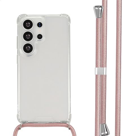 imoshion Coque avec dragonne Samsung Galaxy S26 Ultra - Rose Gold