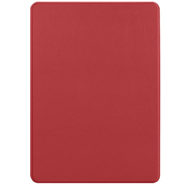 imoshion Coque tablette Trifold Microsoft Surface Pro 9 / Pro 10 / Pro 11 - Rouge