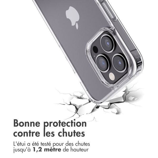 imoshion ﻿Coque Stand iPhone 14 Pro Max - Transparent