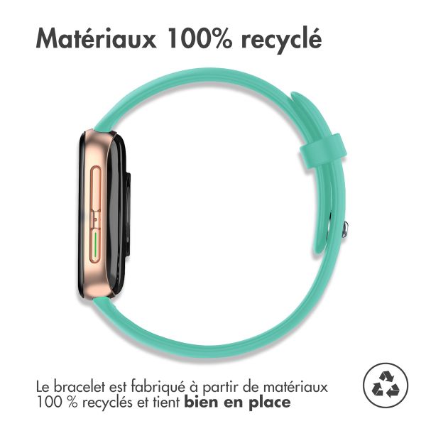 imoshion Bracelet en silicone Oppo Watch 41 mm - Menthe verte