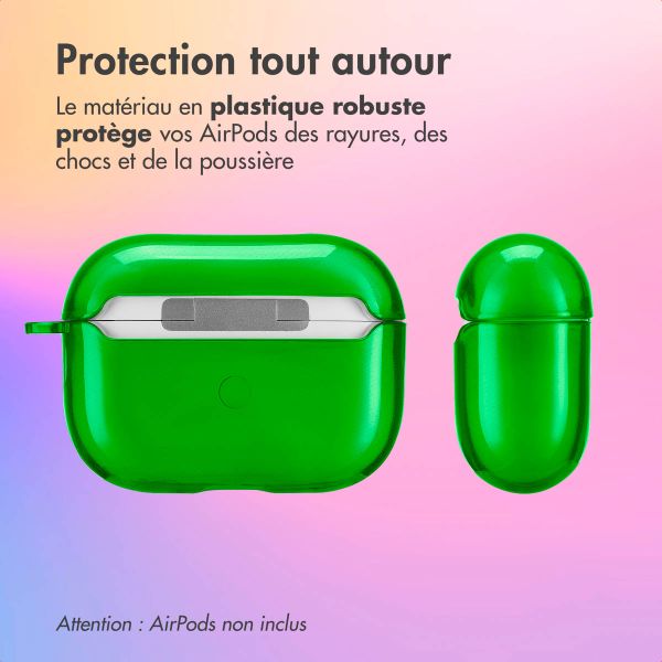 imoshion Coque Néon Apple AirPods Pro 2  - Vert