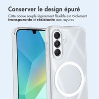 imoshion Coque arrière de protection avec MagSafe Samsung Galaxy A17 - Transparent