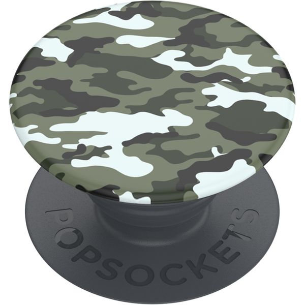 PopSockets PopGrip - Amovible - Dark Green Camo