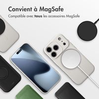 imoshion Coque Couleur avec MagSafe Apple iPhone 17 Pro - Beige