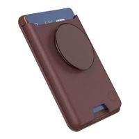 PopSockets PopWallet MagSafe - Oxblood Alum