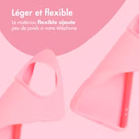 imoshion Coque Couleur OnePlus 13R - Bubblegum Pink