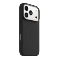 OtterBox Coque en cuir de cactus Symmetry MagSafe Apple iPhone 17 Pro - Noir Ash