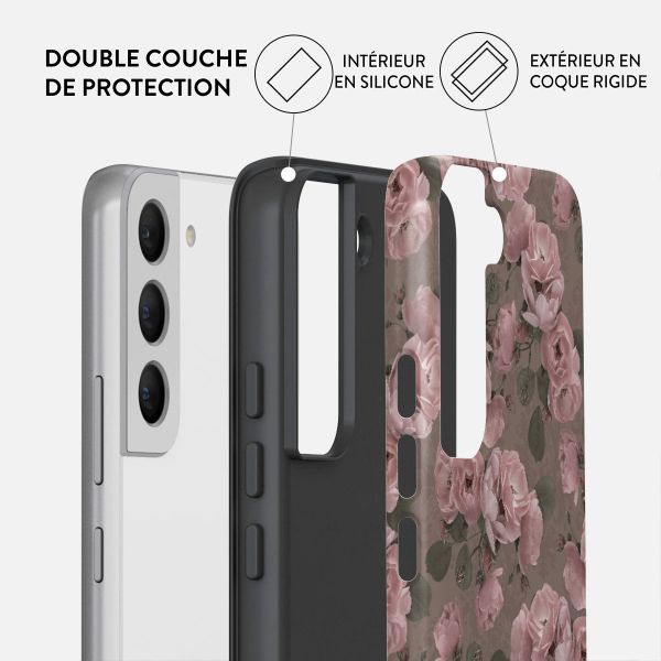 Burga Coque arrière Tough Samsung Galaxy S22 - Vintage Glamour