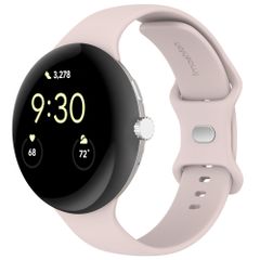 imoshion Bracelet en silicone⁺ Google Pixel Watch 3 / 4 (45 mm) - Taille S - Rose