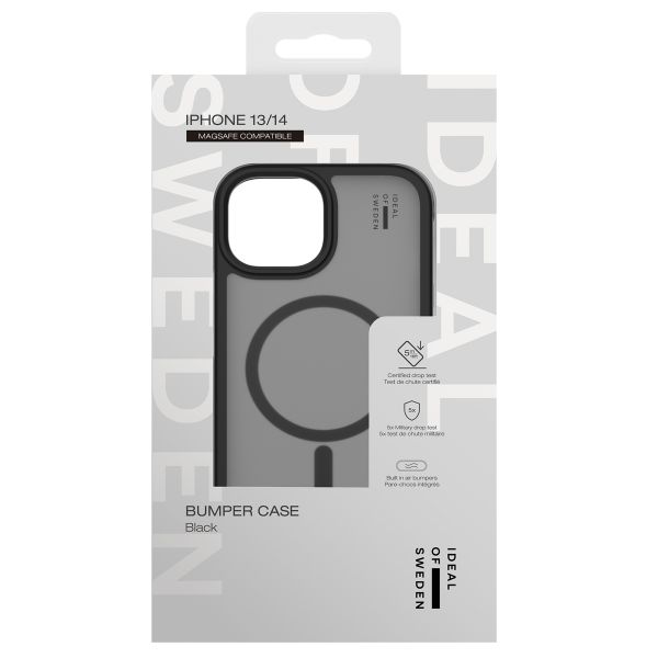 iDeal of Sweden Coque Bumper MagSafe Apple iPhone 14 / 13 - Noir