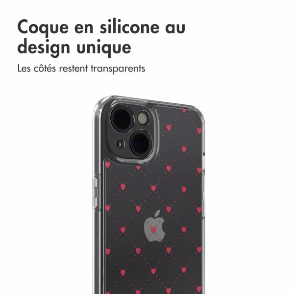 imoshion Coque Design Apple iPhone 14 - Crush Check