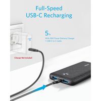 Anker Powerbank PowerCore III Sense - 10.000 mAh - Noir