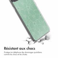 imoshion Coque Design Apple iPhone SE (2022 / 2020) / 8 / 7 - Botanica