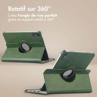 imoshion Coque tablette rotatif à 360° Lenovo Tab P12 - Vert