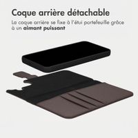 imoshion Étui portefeuille luxe 2-en-1 amovible Samsung Galaxy S26 Ultra - Marron