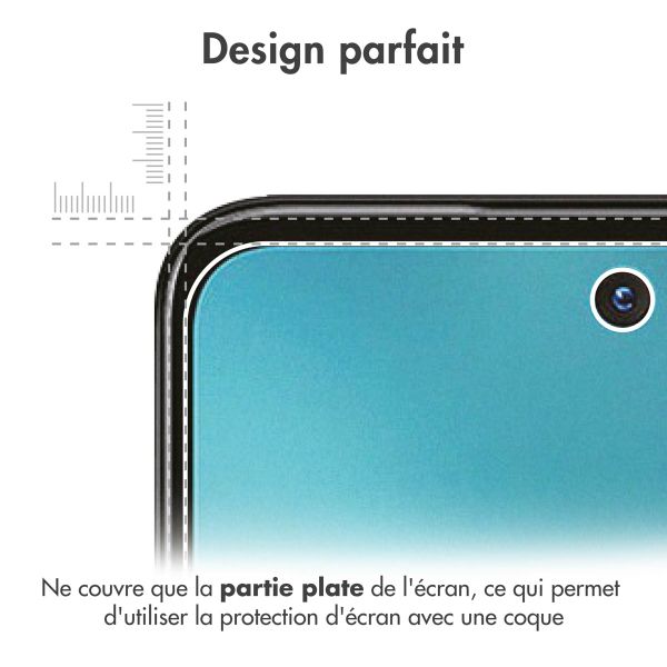 imoshion Protection d'écran Film 3pack Motorola Moto G13 / G23