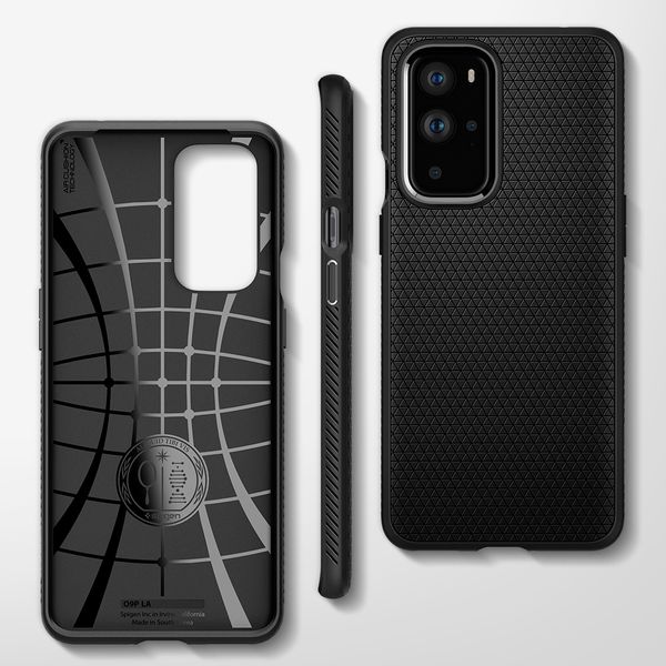 Spigen Coque Liquid Air OnePlus 9 Pro - Noir