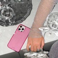 Holdit Coque Pailletée Apple iPhone 11 / XR - Pink