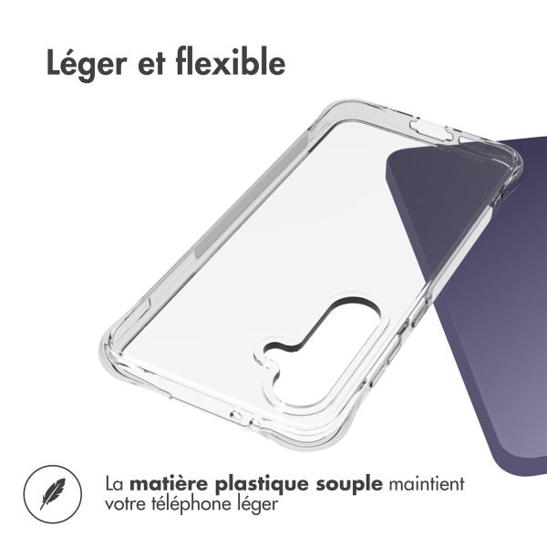 imoshion Shockproof Case Samsung Galaxy S24 FE - Transparent