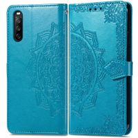 imoshion Etui de télephone Mandala Sony Xperia 10 III - Bleu clair