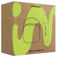 imoshion Kids Karaoke Set - Enceinte et micro - Soft Blue