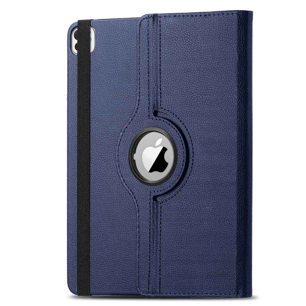 imoshion Coque tablette rotatif à 360° iPad Pro 11 (2024) M4 - Bleu foncé