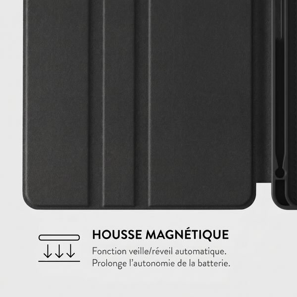 Burga Coque tablette Apple iPad Air 11 pouces (2026) M4 / (2025) M3 / (2024) M2 - Pomegranate