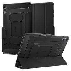 Spigen Coque tablette Rugged Armor Pro Samsung Galaxy Tab S11 Ultra - Noir