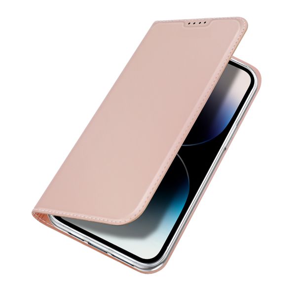 Dux Ducis Étui de téléphone Slim Apple iPhone 15 Pro - Rose Dorée