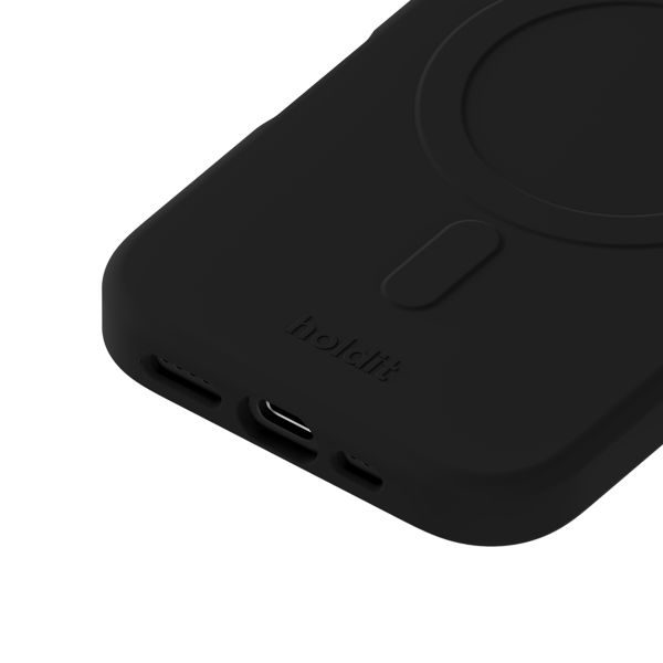 Holdit Coque MagSafe Apple iPhone 16 - Black