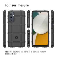 imoshion Coque Arrière Rugged Shield Samsung Galaxy A05s - Noir