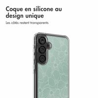 imoshion Coque Design Samsung Galaxy A55 - Botanica