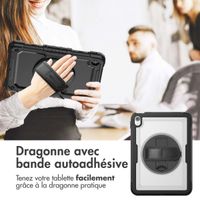 Accezz Coque arrière Defender XT Apple iPad 11 (2025) 11 pouces A16 / iPad 10 (2022) 10.9 pouces - Transparent