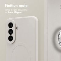 imoshion Coque Couleur avec MagSafe Samsung Galaxy A37 (5G) - Beige