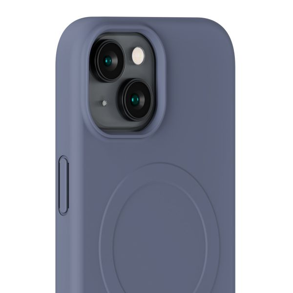 Holdit Coque MagSafe Apple iPhone 13/14/15/16e - Pacific Blue