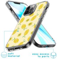 imoshion Coque Design iPhone 12 (Pro) - Lemons