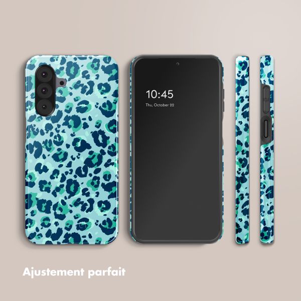 Selencia Coque arrière Vivid Samsung Galaxy A26 - Wild Spots Light Blue