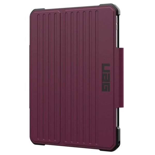 UAG Étui de télephone portefeuille Metropolis SE Apple iPad Air 13 pouces (2025) M3 / (2024) M2 - Bordeaux