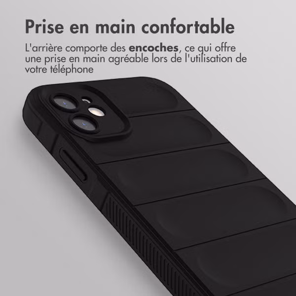 imoshion EasyGrip Backcover Apple iPhone 11 - Noir