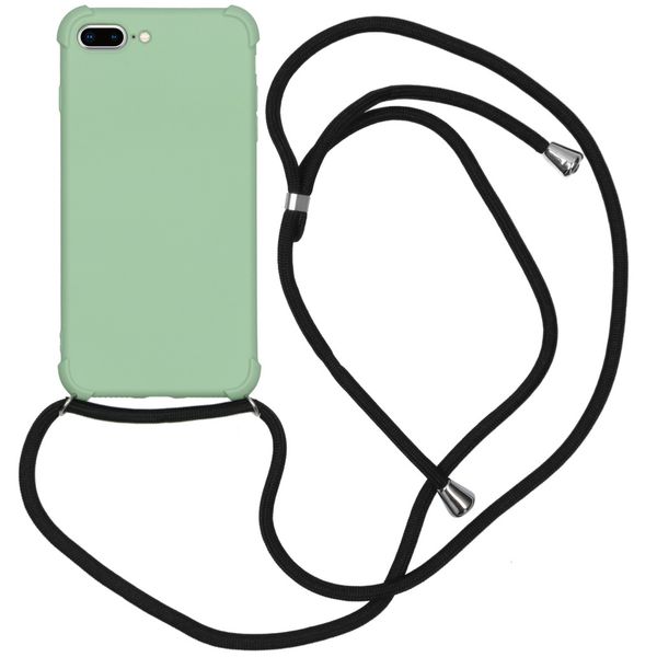 imoshion Coque Couleur avec cordon iPhone 8 Plus / 7 Plus