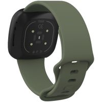 imoshion Bracelet silicone le Fitbit Versa 4 / 3 / Sense (2) - Vert