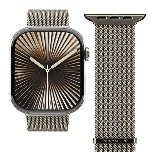 Vonmählen Bracelet Milanais Loop 2 Apple Watch | 44/45/46/49 mm - Desert Sand