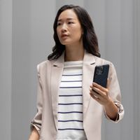 Uniq Coque Transforma avec MagSafe Apple iPhone 14 Pro - Blue