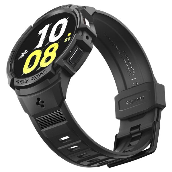 Spigen Rugged Armor™ Pro Case  Samsung Galaxy Watch 6 - 40 mm - Noir