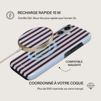 Burga Chargeur magnétique sans fil - MagSafe et Qi2 - Offline / Gold