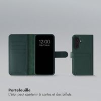 Selencia Étui portefeuille amovible Olyn avec MagSafe Samsung Galaxy A37 (5G) - Vert