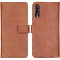 imoshion Étui de télephone portefeuille Samsung Galaxy A70 - Marron