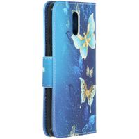 Coque silicone design Nokia 2.3 - Blue Butterfly