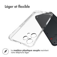 imoshion Shockproof Case Nothing Phone (3a) Lite - Transparent
