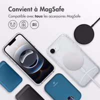 imoshion Coque MagSafe avec cordon amovible Apple iPhone 16e - Transparent